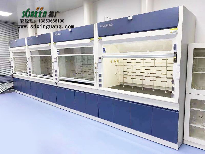 山東全鋼通風(fēng)柜，實驗室通風(fēng)櫥，化學(xué)試驗排毒柜