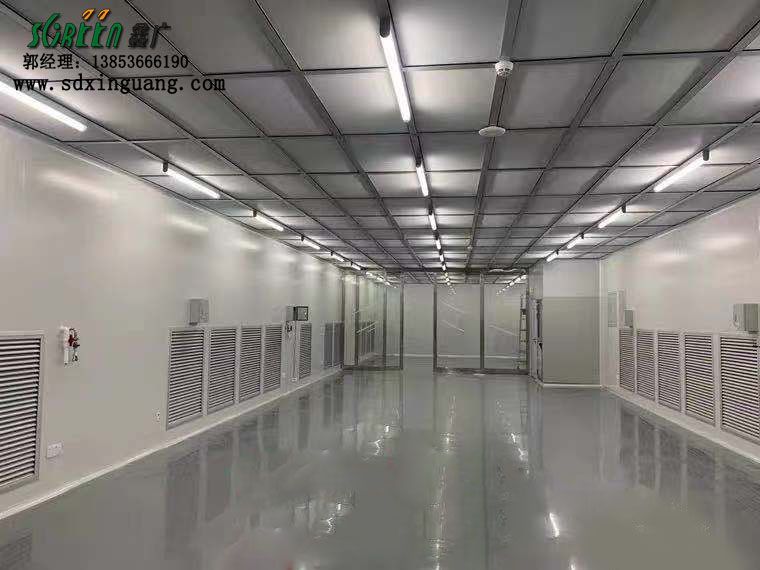 山東百級(jí)無(wú)塵車間，潔凈工程裝修無(wú)塵室潔凈室凈化