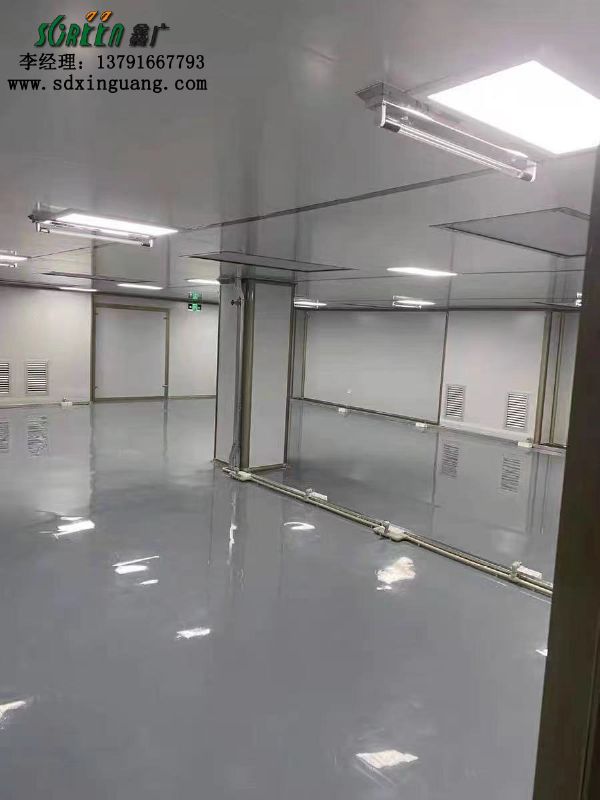 濰坊凈化車(chē)間