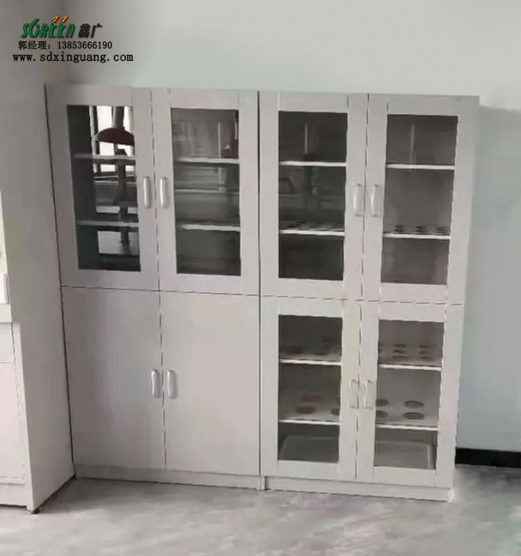 濰坊實驗室建設器皿柜實驗臺全鋼試劑柜廠家
