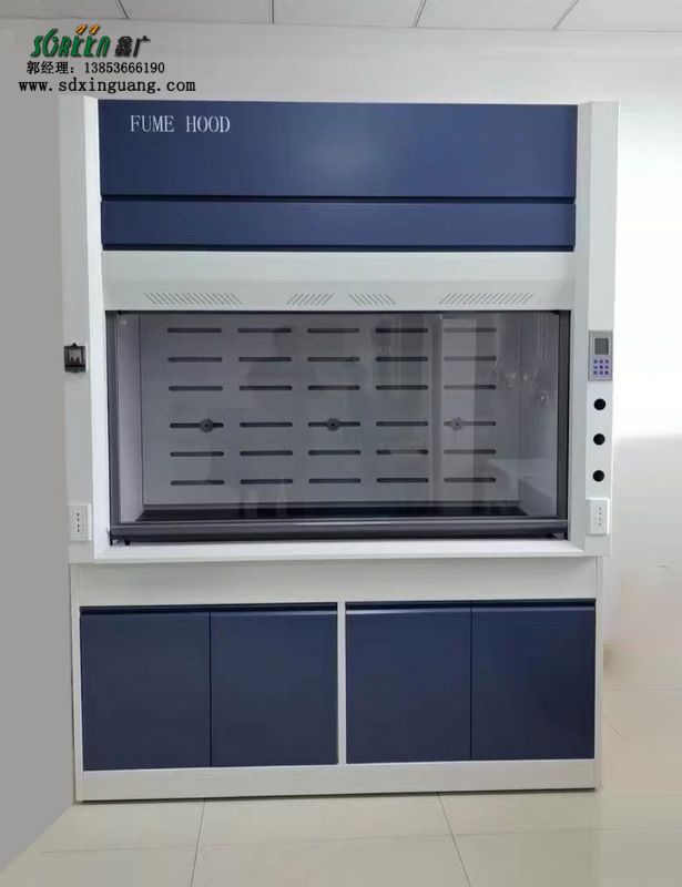 山東實驗室設備全鋼通排風柜通風櫥柜廠家